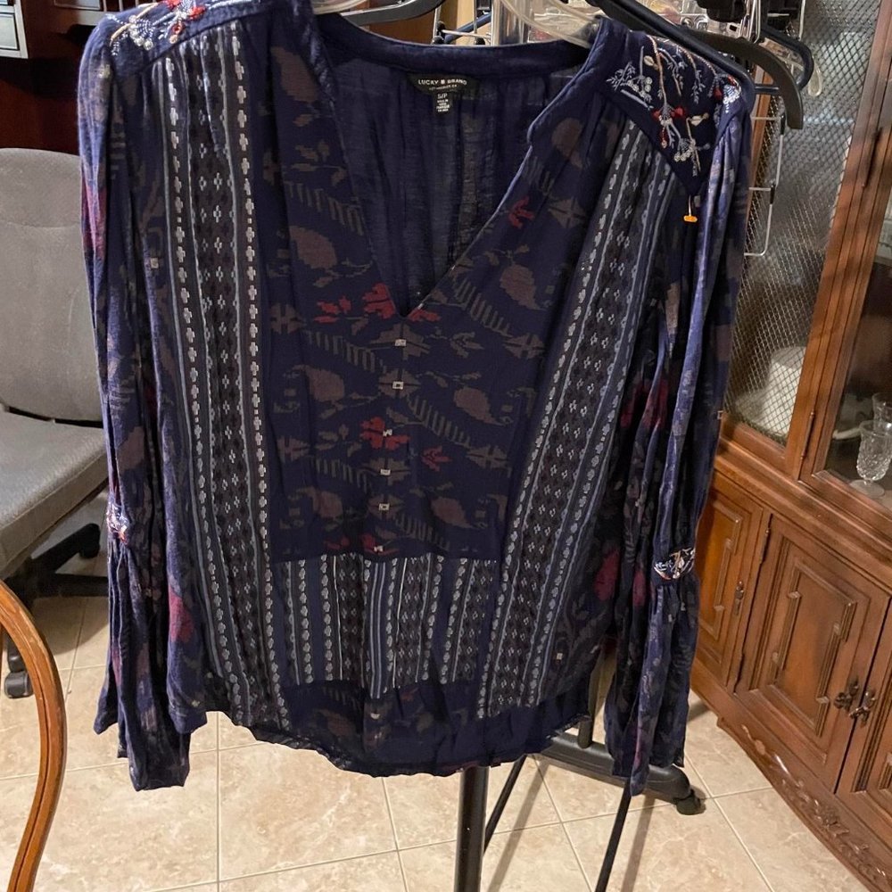 Lucky Brand Top, Size SP